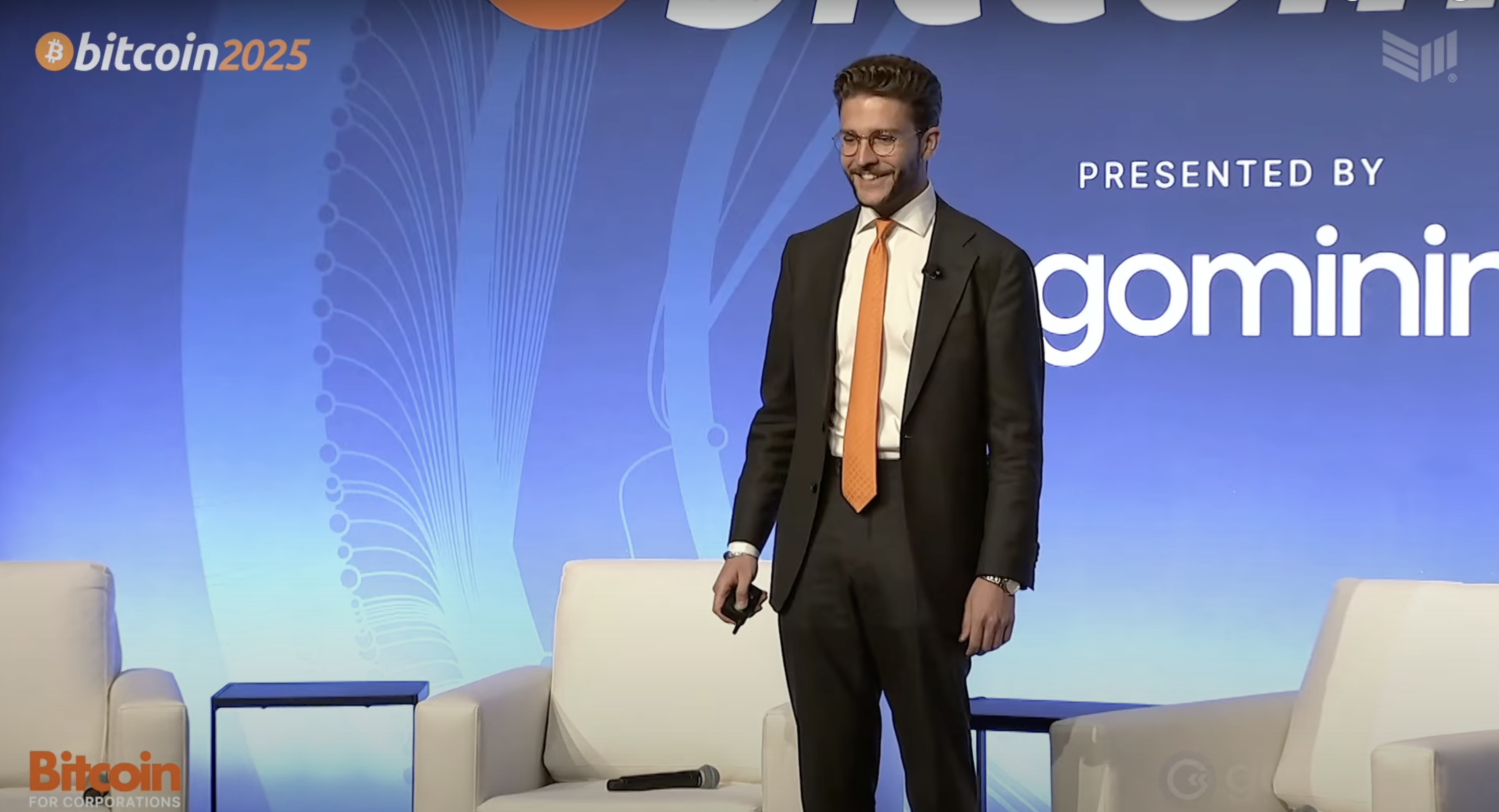 Bitcoin 2025 – Europe’s First Bitcoin Treasury Company w/ Alexandre Laizet